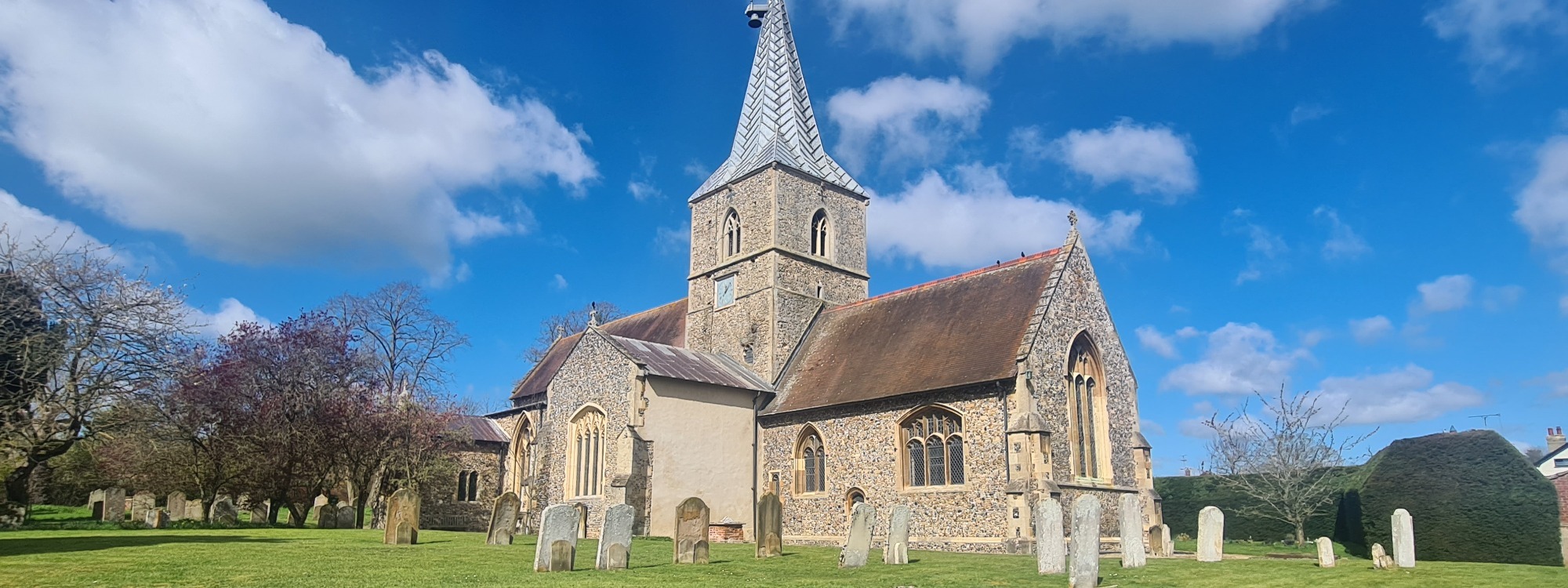 Welcome*St Mary Magdalene Ickleton*Learn more