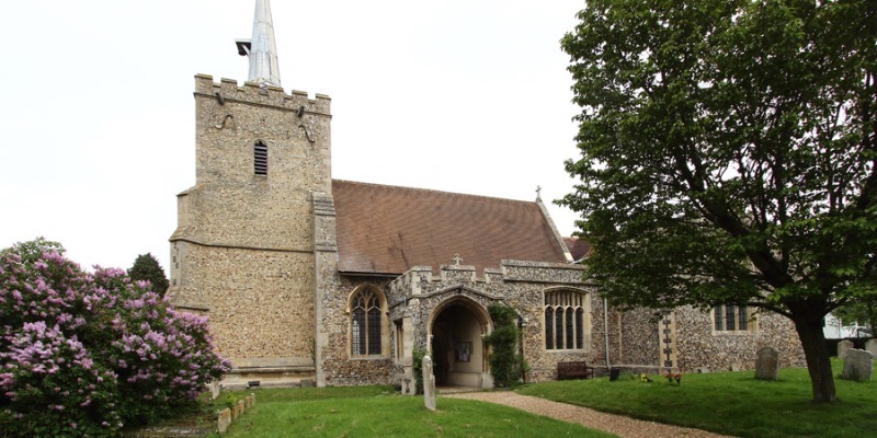 St Mary ^ St John, Hinxton - g