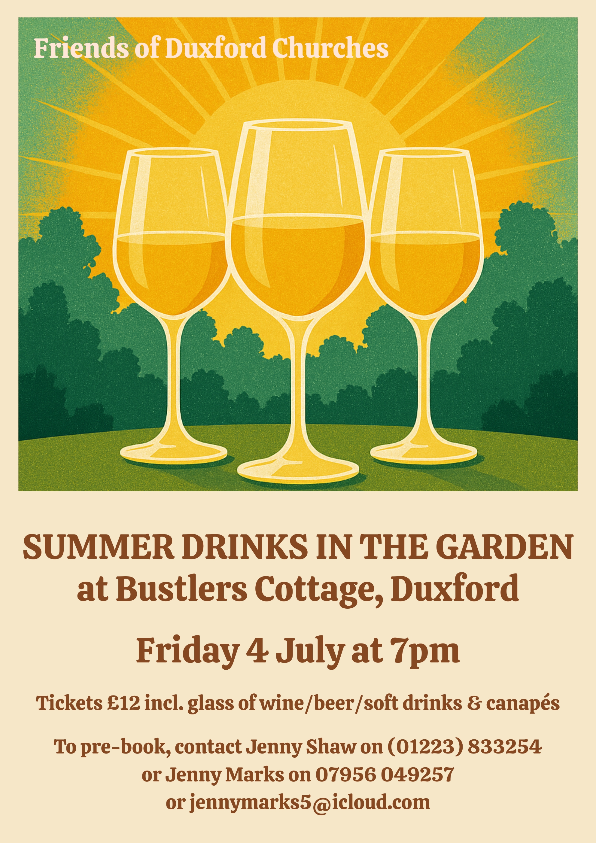Summer Drinks in the Gardens 2