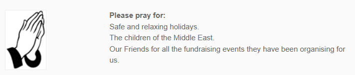 Prayers 27July25