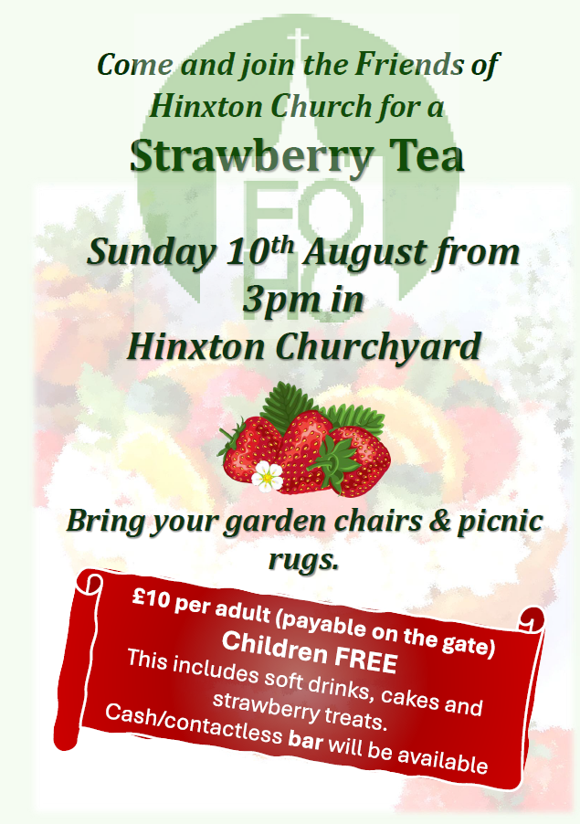 HinxtonStrawberryTea
