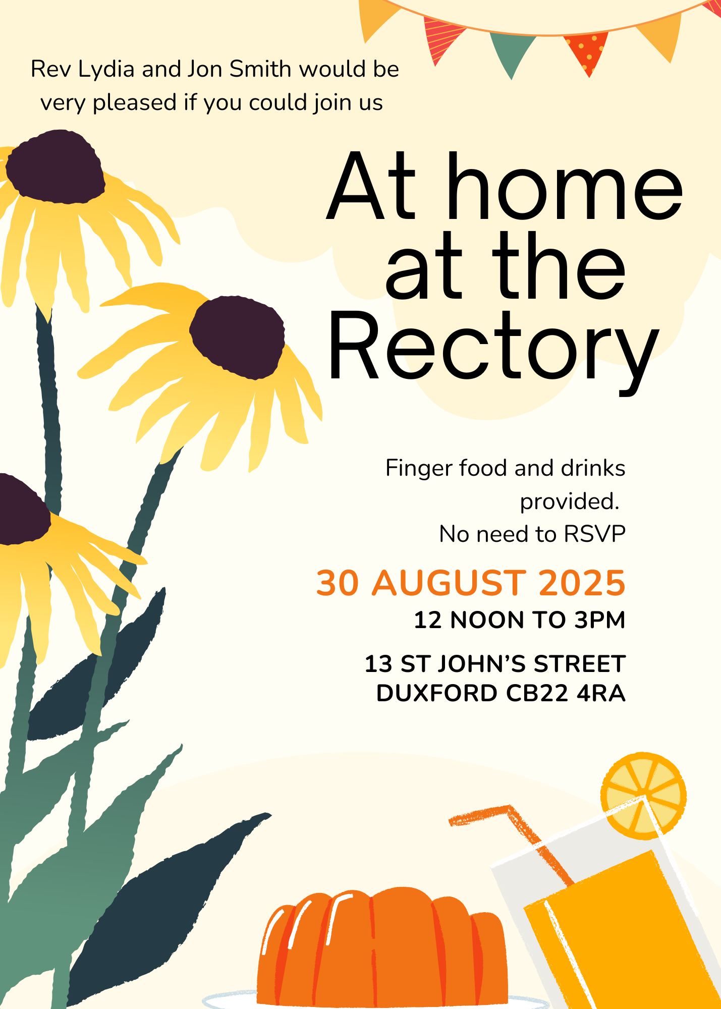 At home at the Rectory25