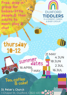 Tiddlers Summer2026