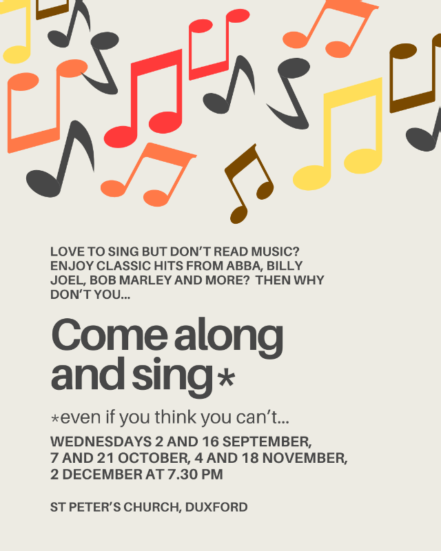 Come and sing autumn 2026 (Ins