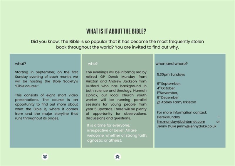 Bible Course